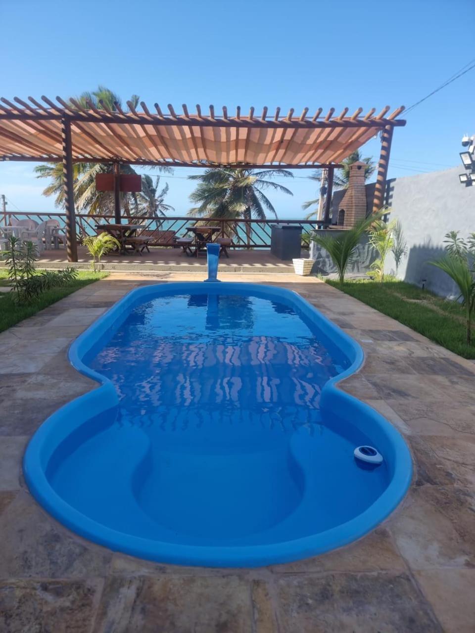 Pousada Quinta Do Mar Icapuí Exteriör bild