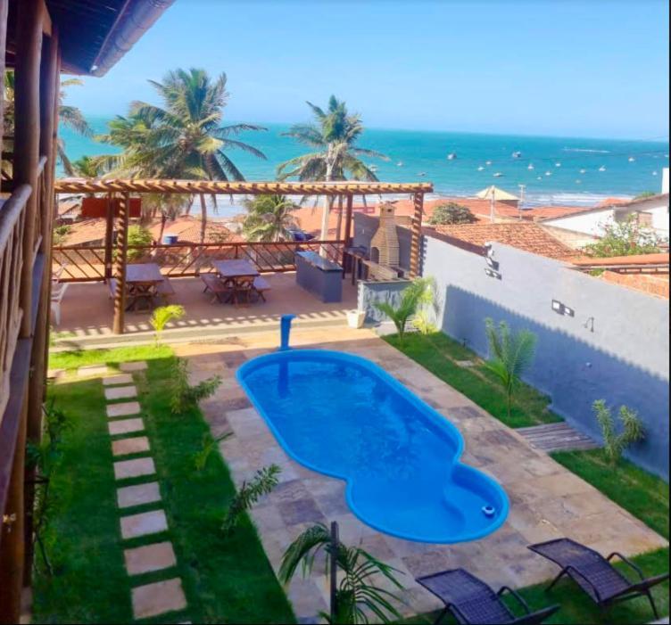 Pousada Quinta Do Mar Icapuí Exteriör bild
