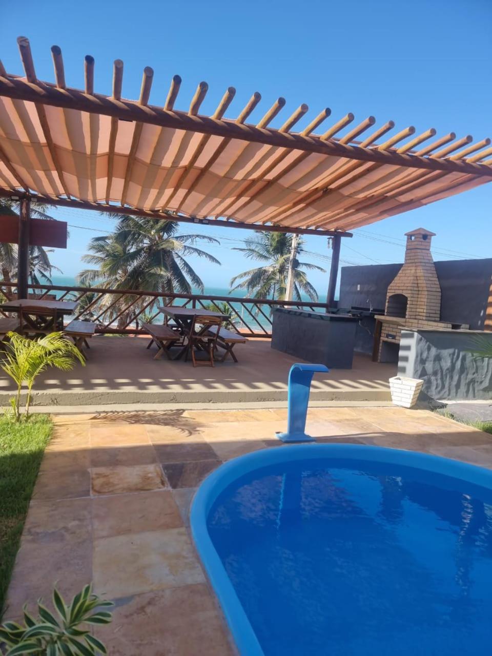 Pousada Quinta Do Mar Icapuí Exteriör bild