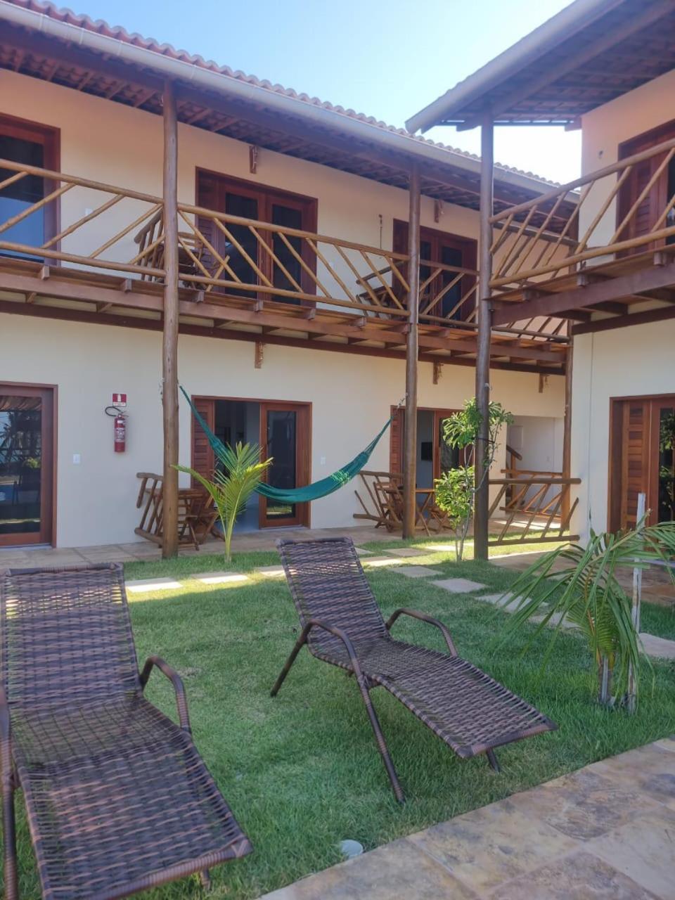 Pousada Quinta Do Mar Icapuí Exteriör bild
